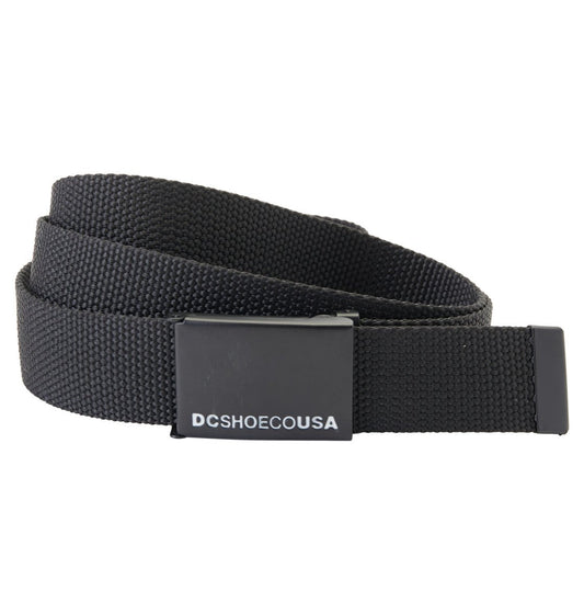 DC Shoes Black & White  Web Belt