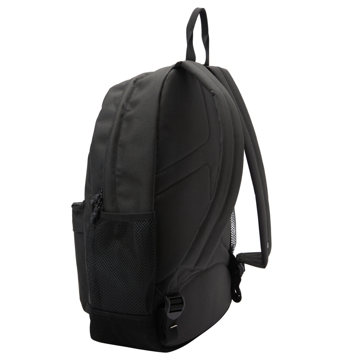 DC SHOES BACKSIDER CORE BLACK BACKPACK