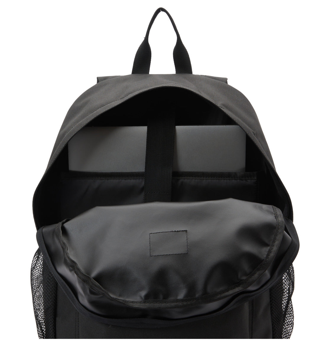 DC SHOES BACKSIDER CORE BLACK BACKPACK
