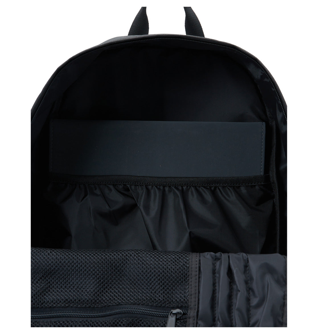 DC SHOES ALPHA BLACK BACKPACK