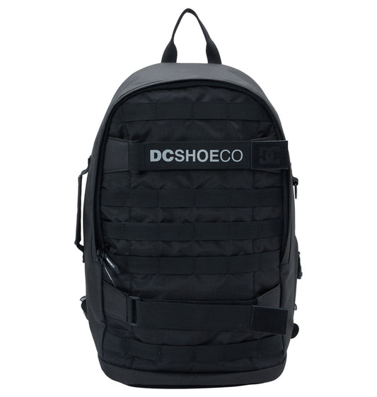 DC SHOES ALPHA BLACK BACKPACK
