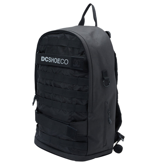 DC SHOES ALPHA BLACK BACKPACK