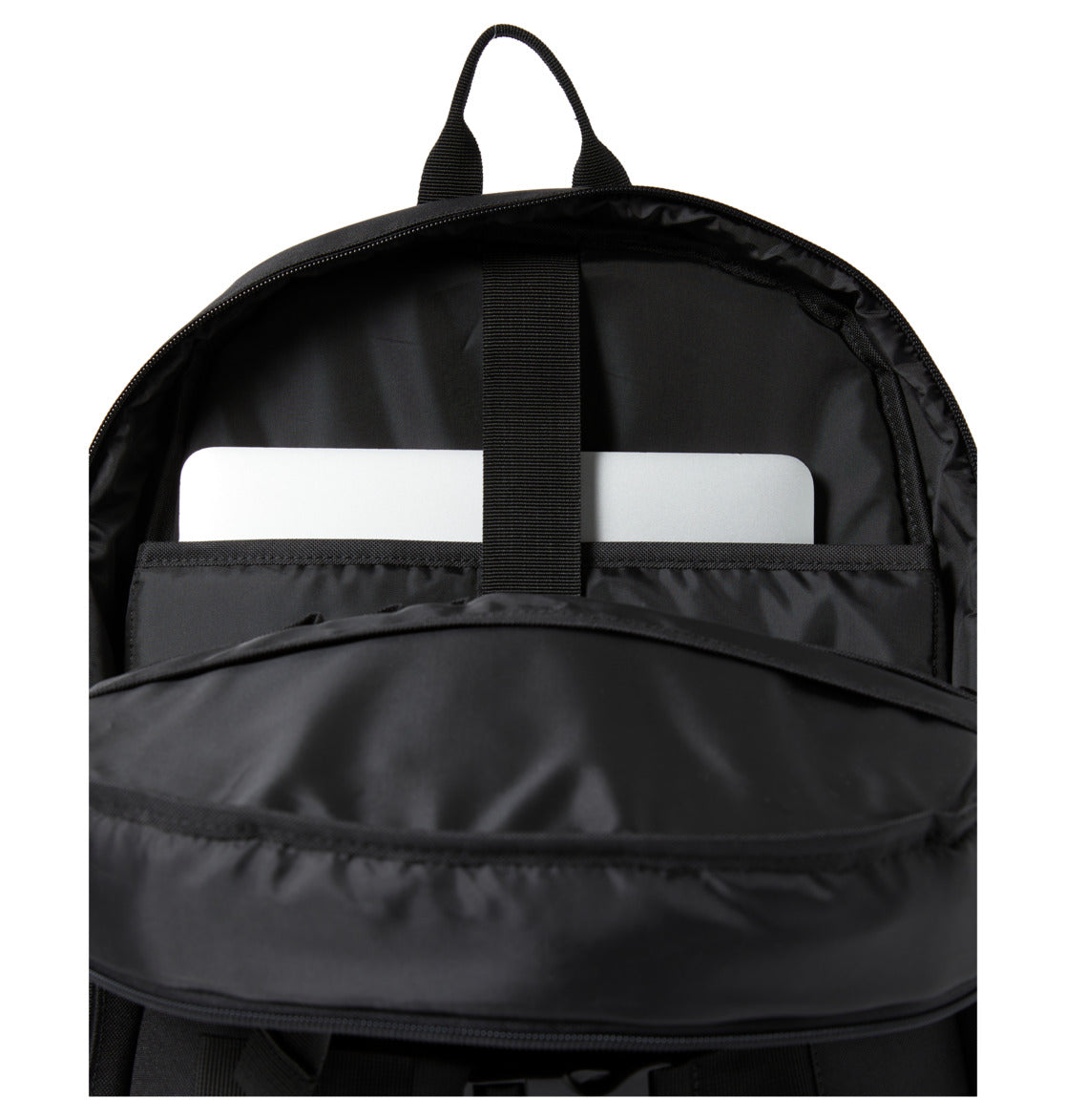 DC SHOES CHALKERS LARGE BLACK BACKPACK