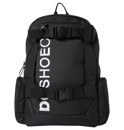 DC SHOES CHALKERS LARGE BLACK BACKPACK