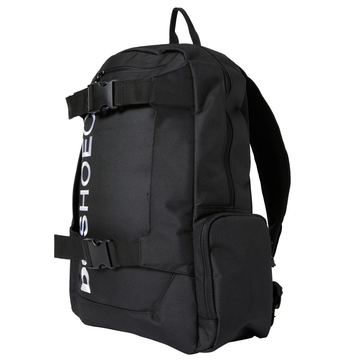 DC SHOES CHALKERS LARGE BLACK BACKPACK