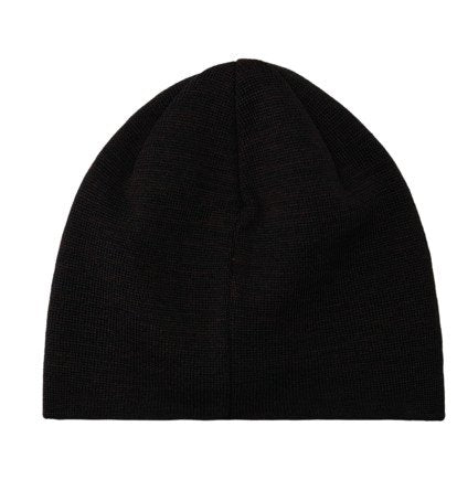 DC SHOES BIG STAR 2 BLACK BEANIE HAT