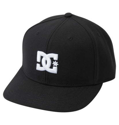 DC SHOES EMPIRE BLACK SNAPBACK CAP