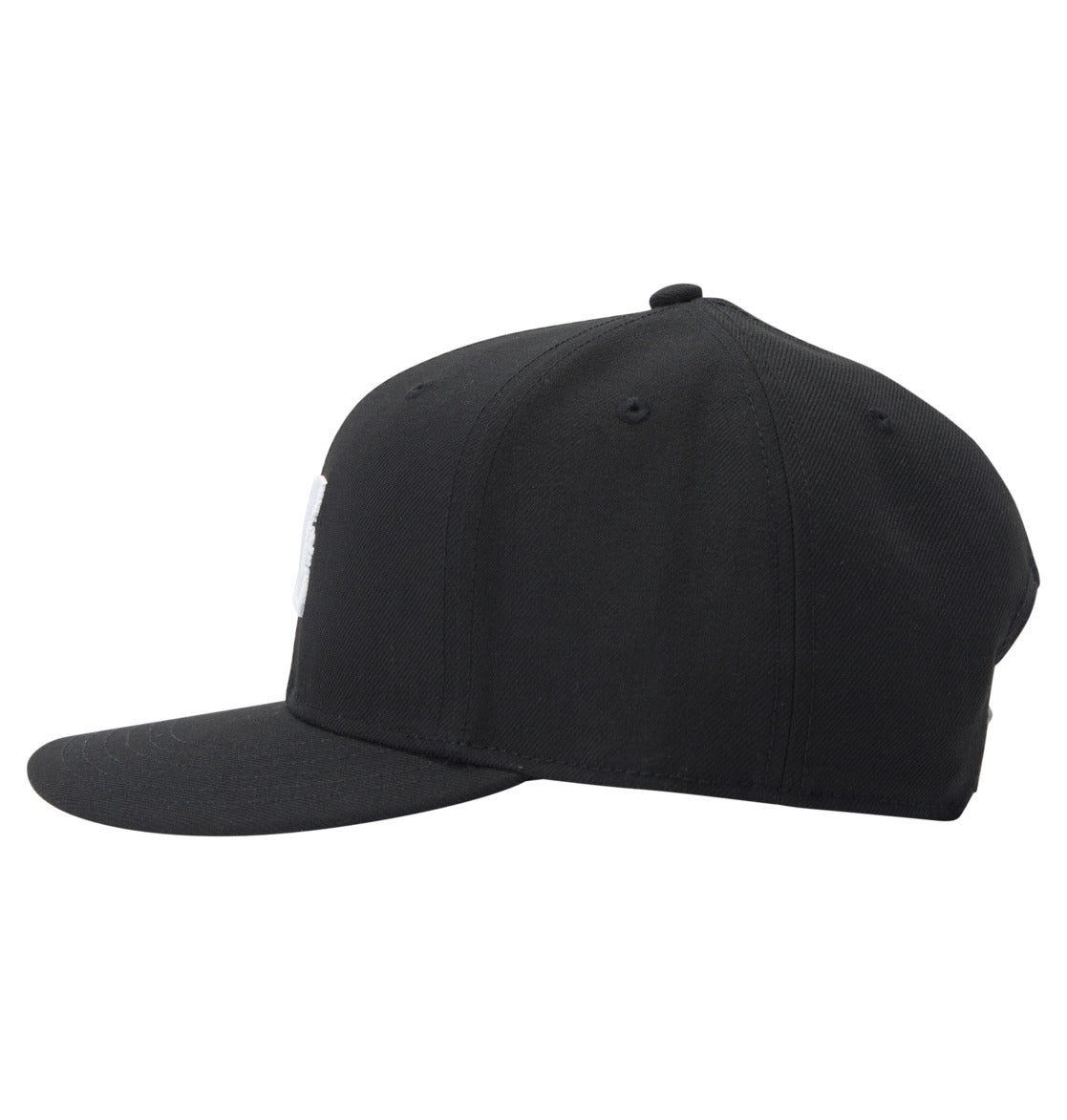 DC SHOES EMPIRE BLACK SNAPBACK CAP