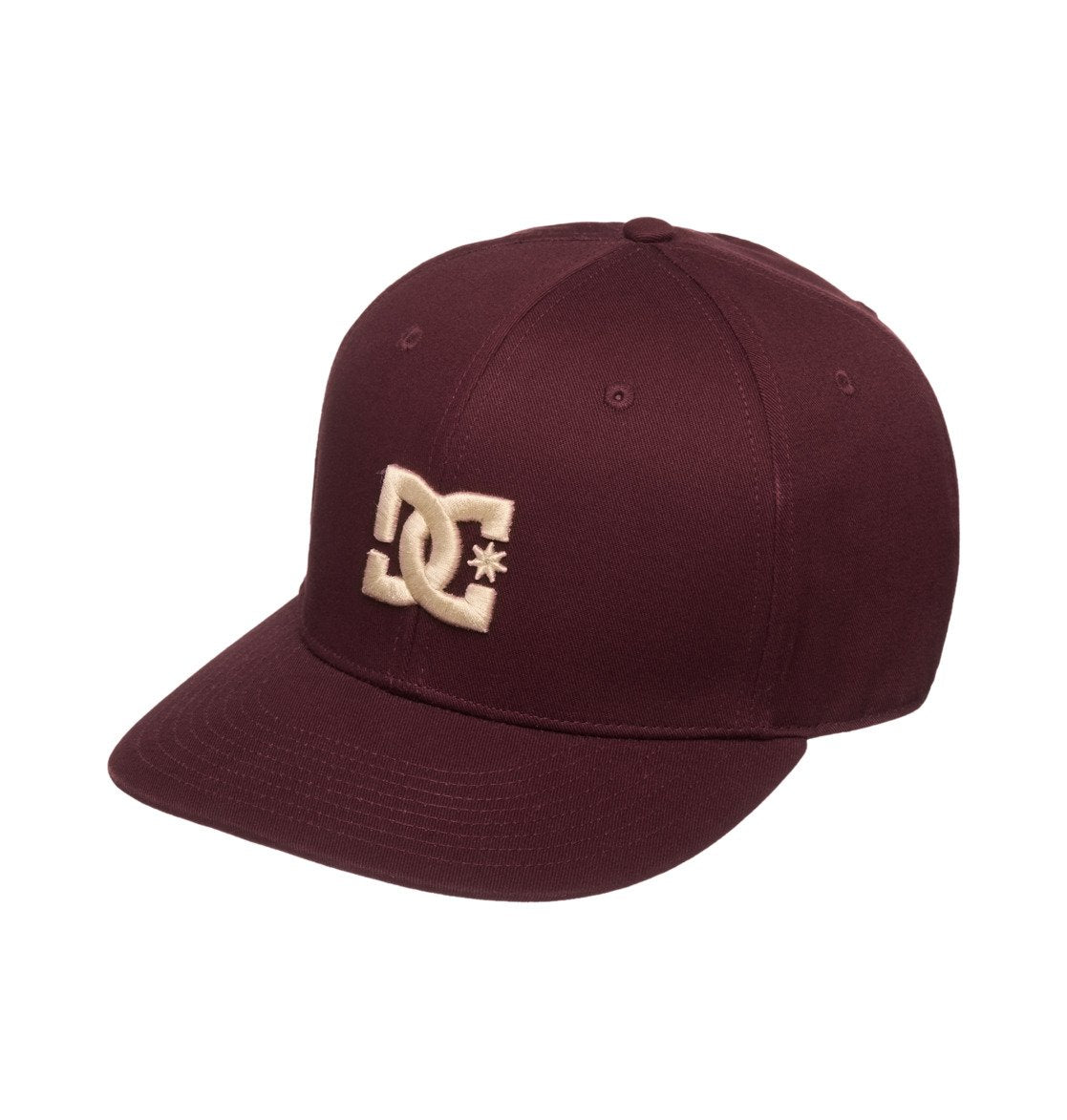 DC SHOES EMPIRE RED SNAPBACK CAP