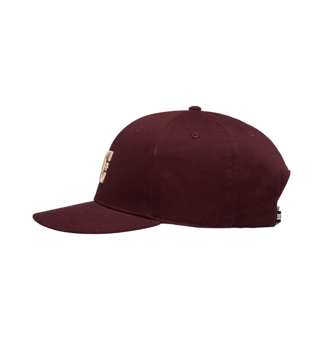 DC SHOES EMPIRE RED SNAPBACK CAP
