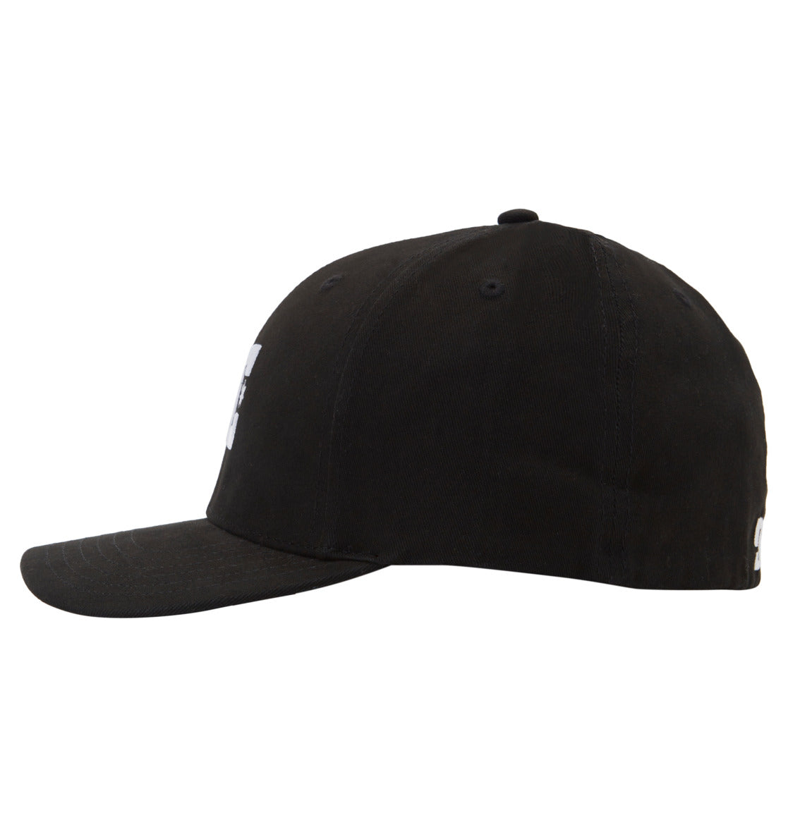 DC SHOES CAP STAR FLEXFIT BLACK CAP