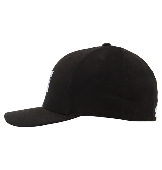 DC SHOES CAP STAR FLEXFIT BLACK CAP
