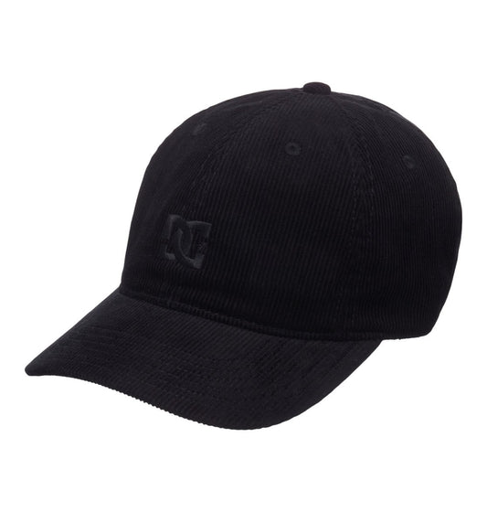 DC SHOES CAP STAR BLACK STRAPBACK CAP