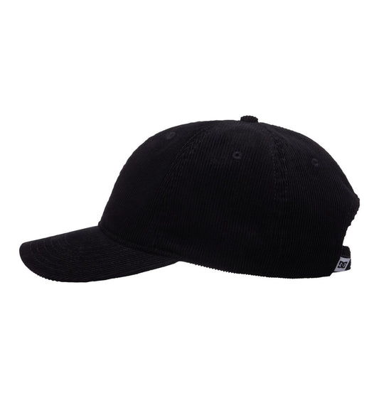 DC SHOES CAP STAR BLACK STRAPBACK CAP