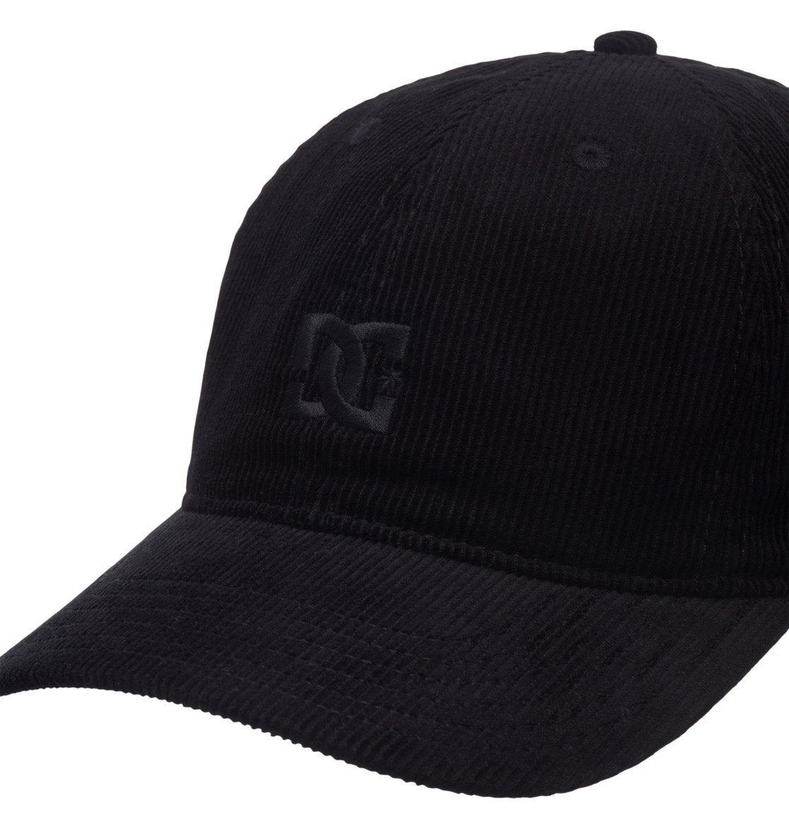 DC SHOES CAP STAR BLACK STRAPBACK CAP