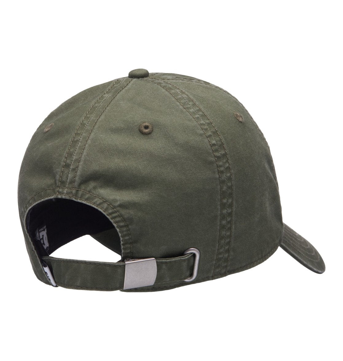 DC SHOES VINTAGE STRAPBACK CAP STAR BRONZE GREEN CAP