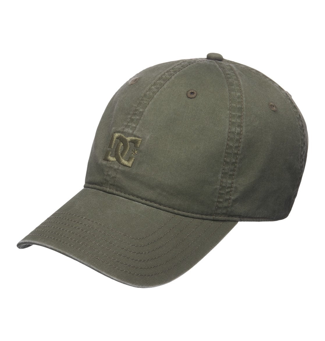 DC SHOES VINTAGE STRAPBACK CAP STAR BRONZE GREEN CAP
