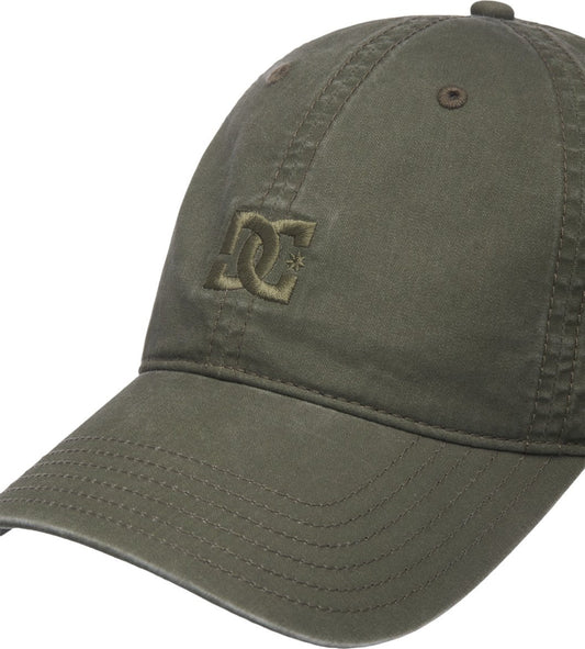 DC SHOES VINTAGE STRAPBACK CAP STAR BRONZE GREEN CAP