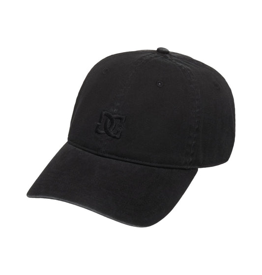 DC SHOES VINTAGE STRAPBACK CAP STAR BLACK CAP