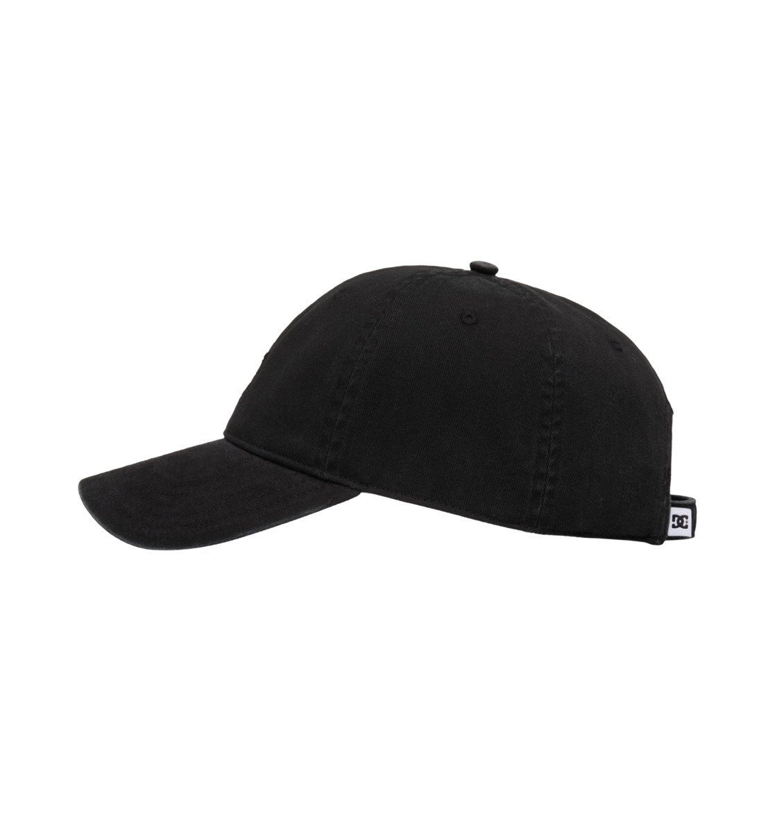 DC SHOES VINTAGE STRAPBACK CAP STAR BLACK CAP