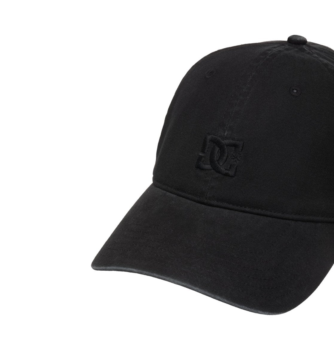 DC SHOES VINTAGE STRAPBACK CAP STAR BLACK CAP