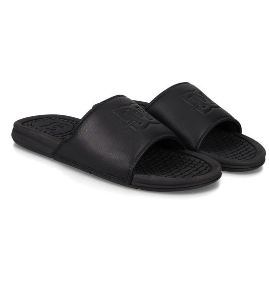 DC SHOES BOLSA BLACK BLACK SLIDES SANDALS