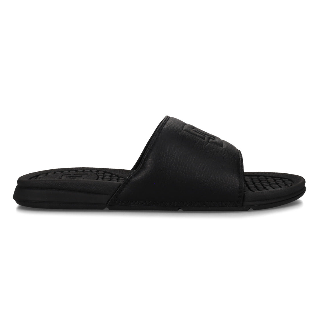 DC SHOES BOLSA BLACK BLACK SLIDES SANDALS