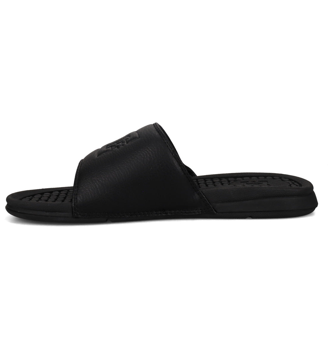 DC SHOES BOLSA BLACK BLACK SLIDES SANDALS