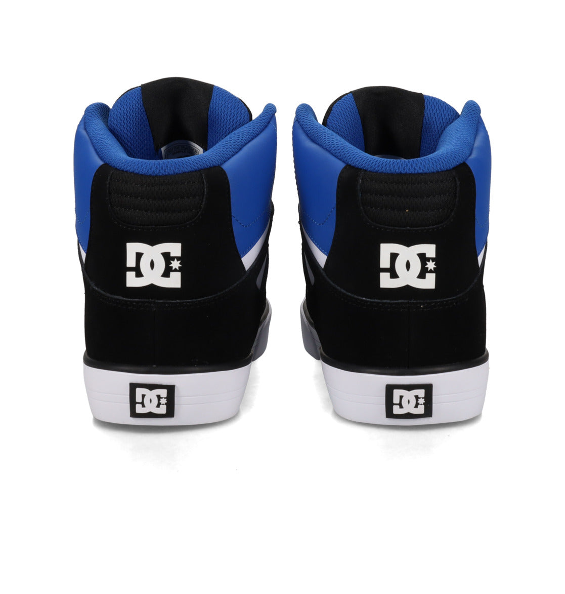 DC SHOES PURE HIGH TOP WC BLUE BLACK WHITE TRAINERS