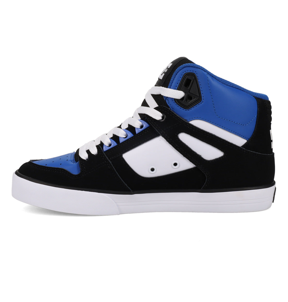 DC SHOES PURE HIGH TOP WC BLUE BLACK WHITE TRAINERS