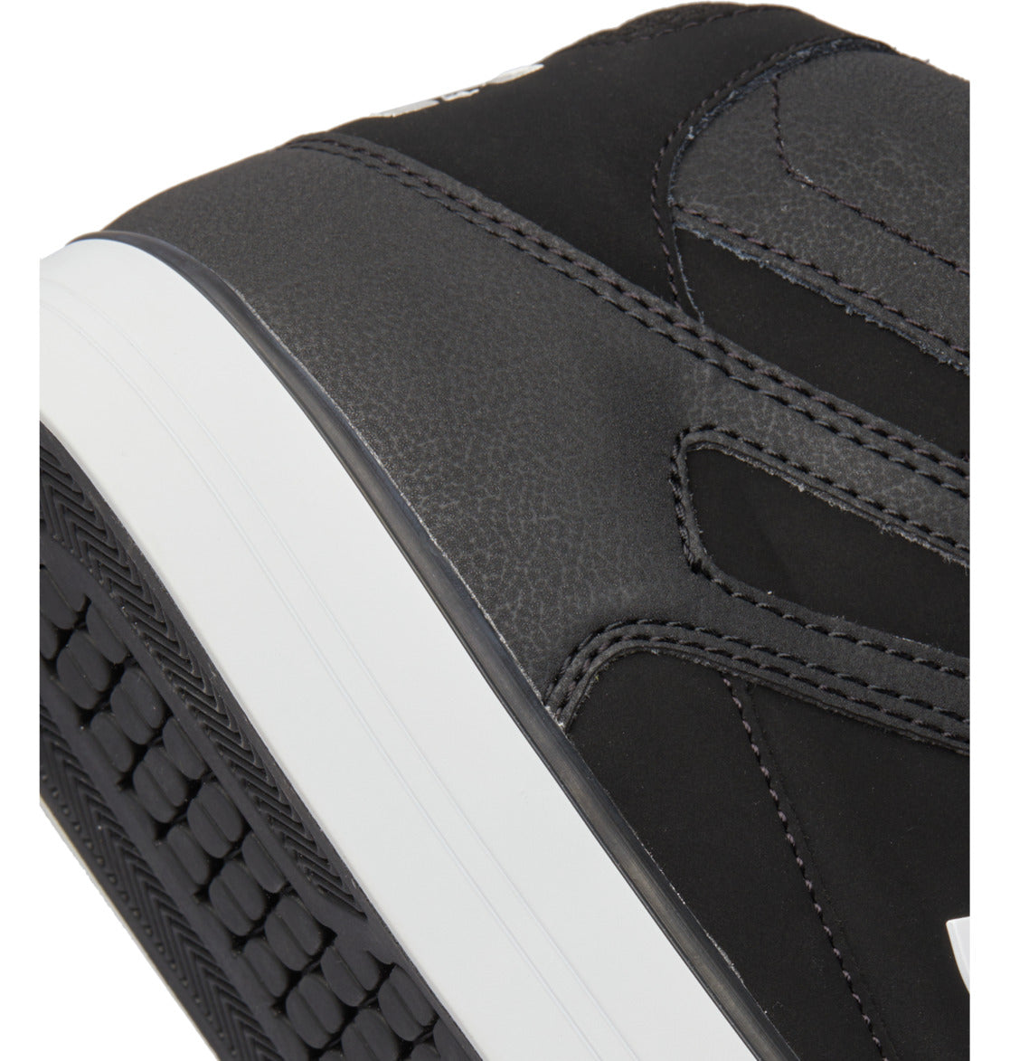 DC SHOES PURE HIGH TOP WC BLACK BLACK WHITE TRAINERS