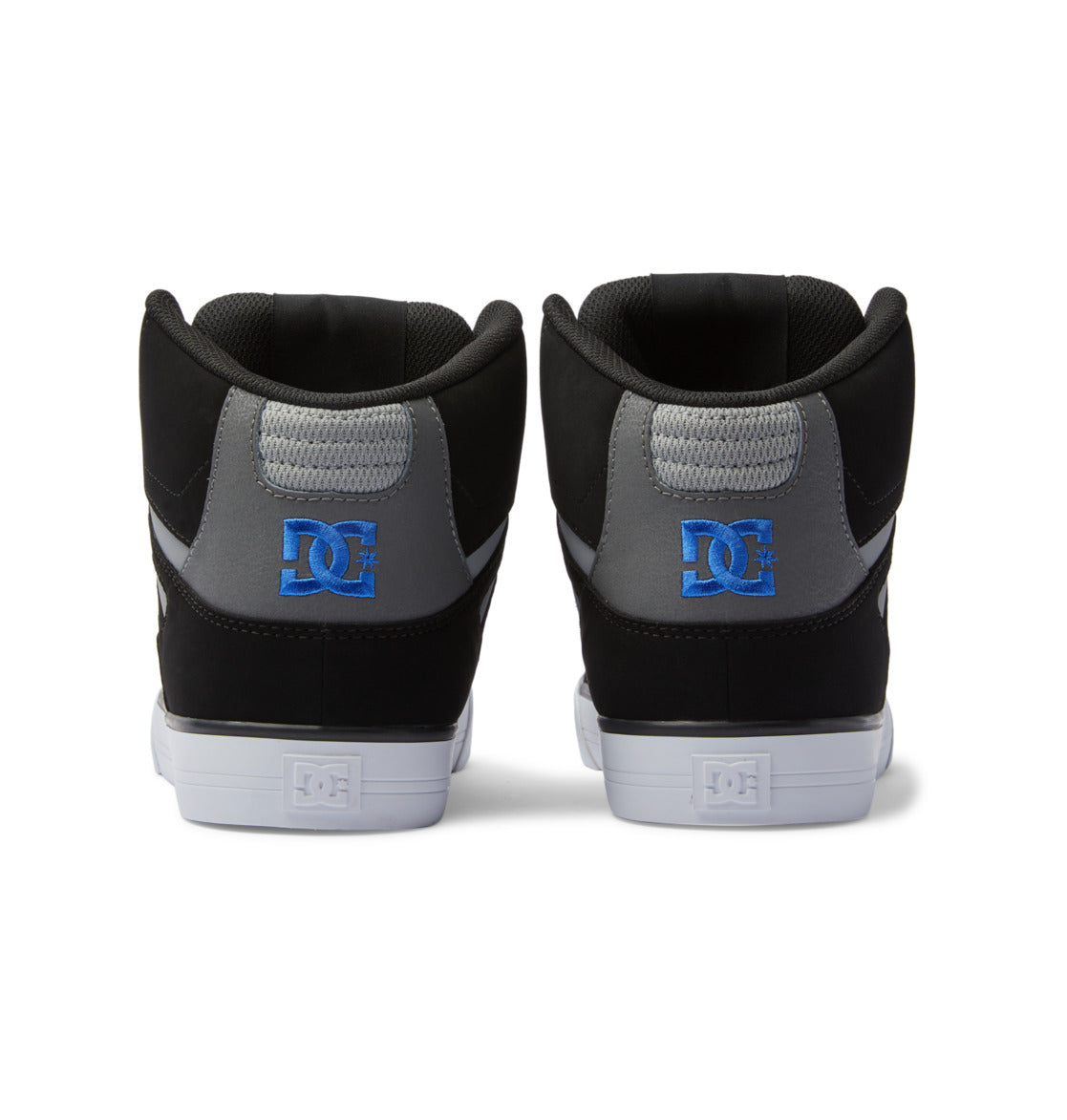 DC SHOES PURE HIGH TOP WC BLACK GREY BLUE TRAINERS