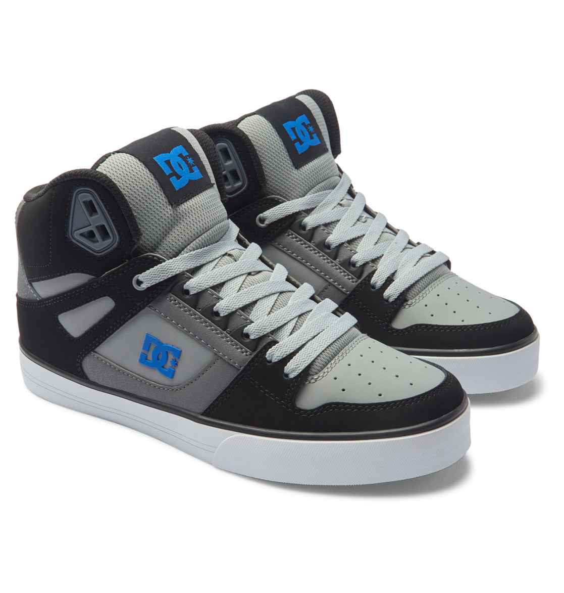 Blue dc 2025 high tops