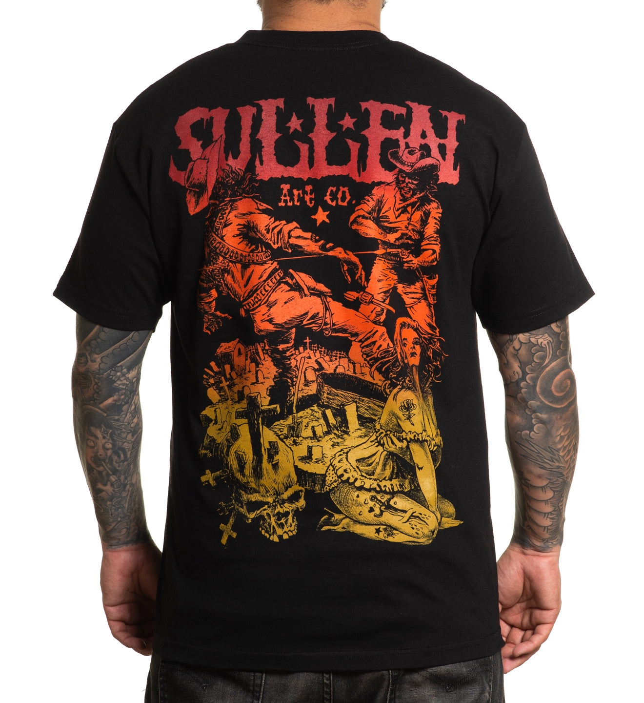 SULLEN CLOTHING TO THE GRAVE STANDARD T-SHIRT