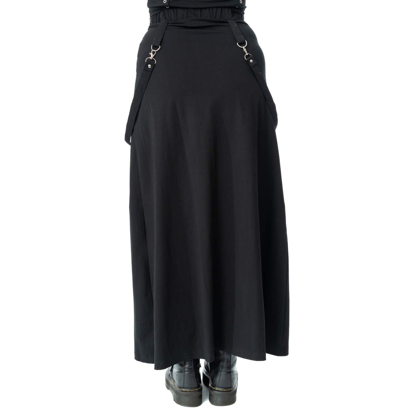 VIXXIN BLACK AMARANTH MAXI SKIRT