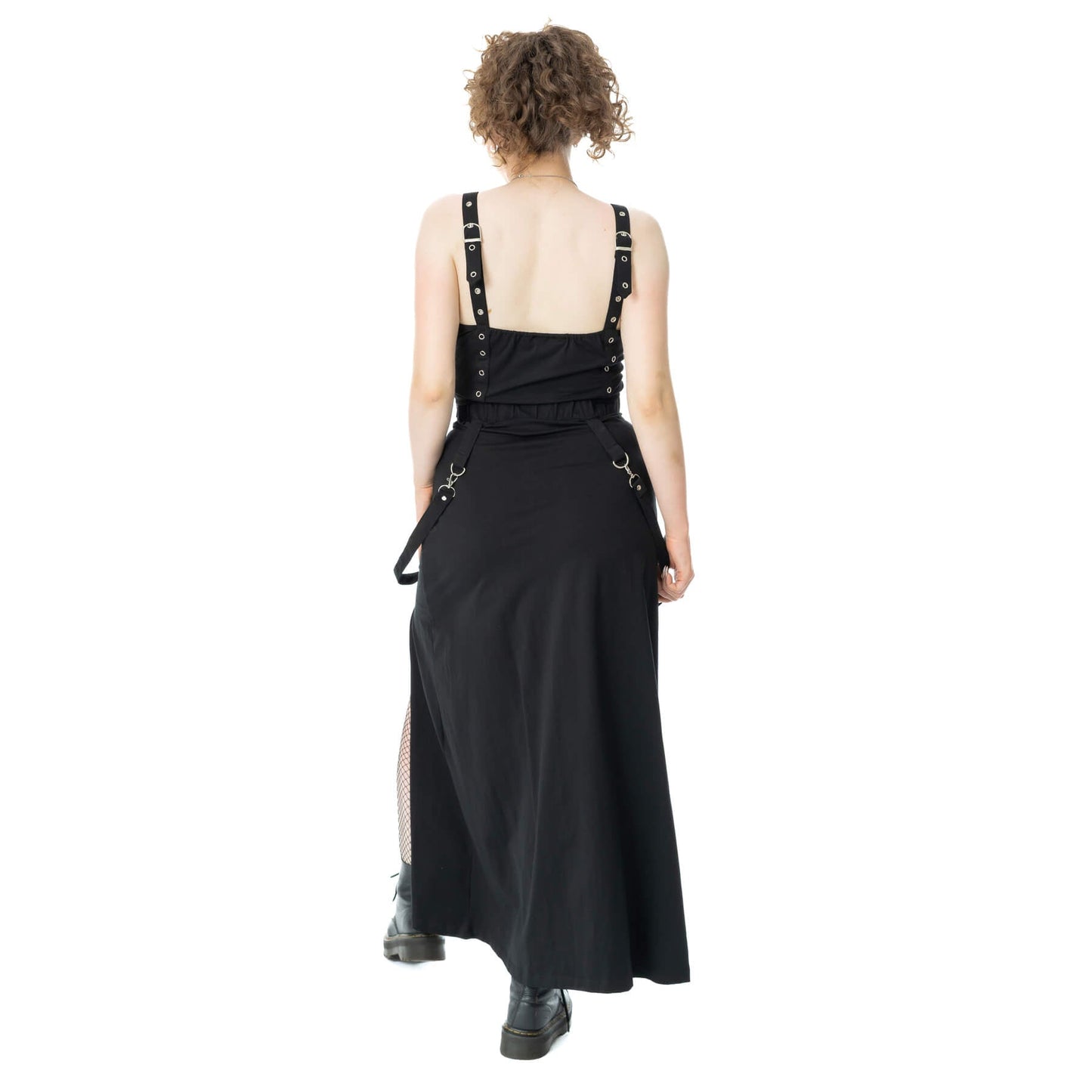 VIXXIN BLACK AMARANTH MAXI SKIRT