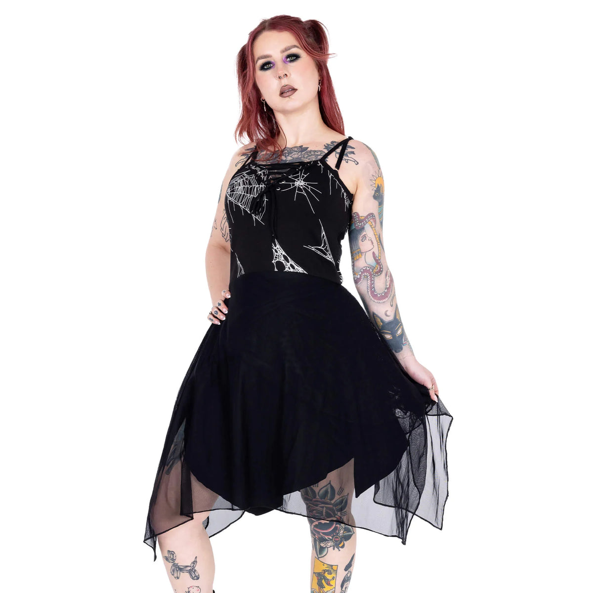 POIZEN HEARTLESS ARHANA DRESS