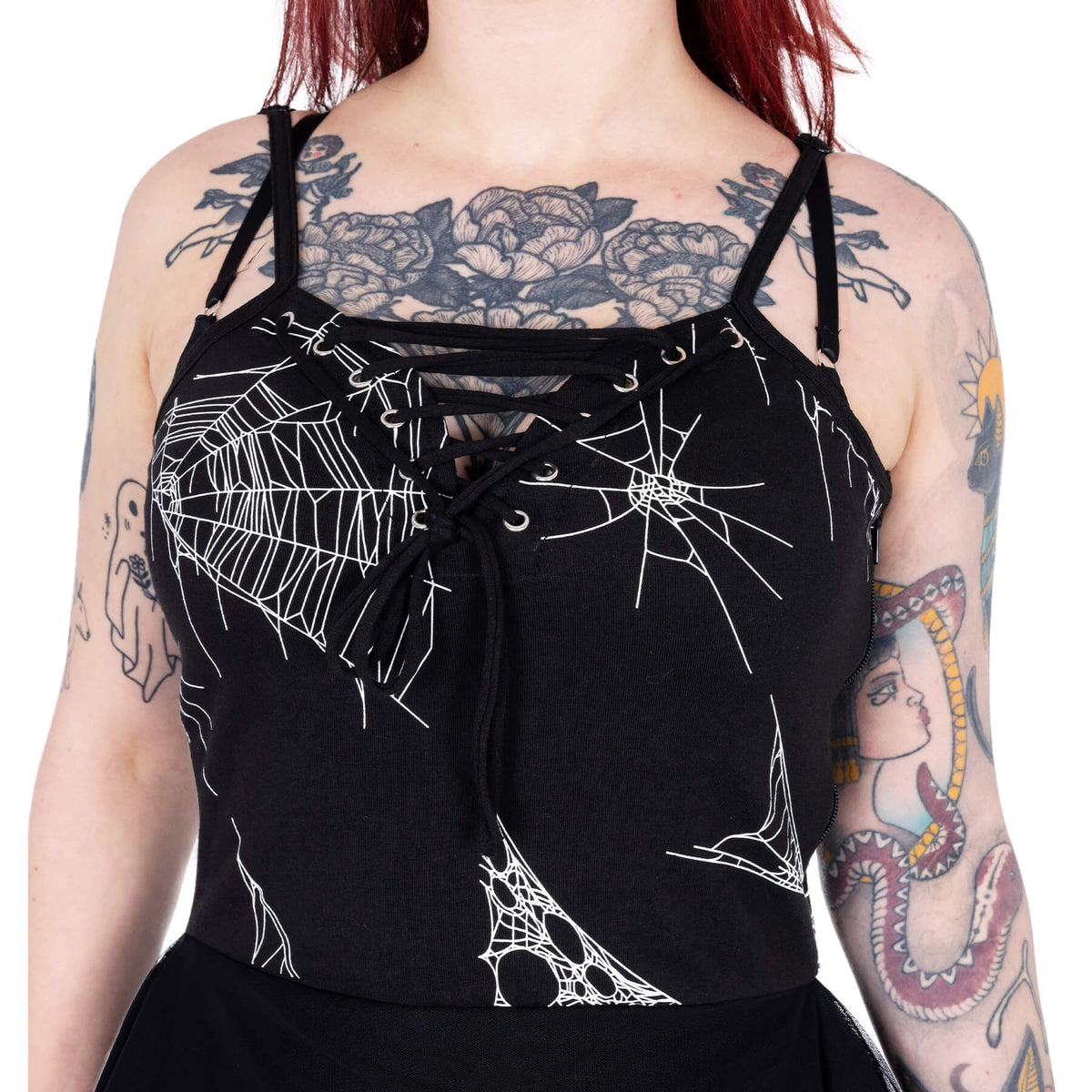 POIZEN HEARTLESS ARHANA DRESS