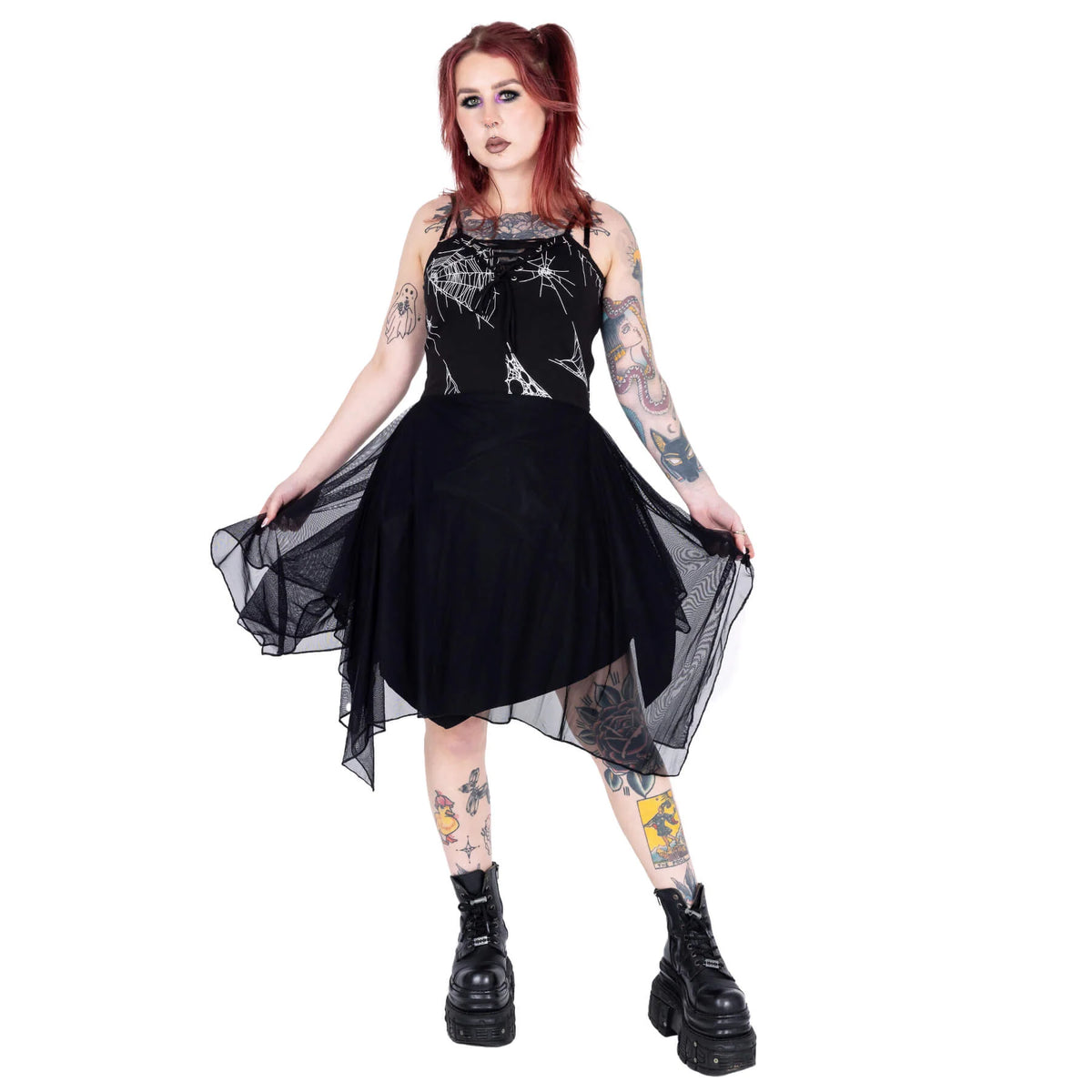 POIZEN HEARTLESS ARHANA DRESS