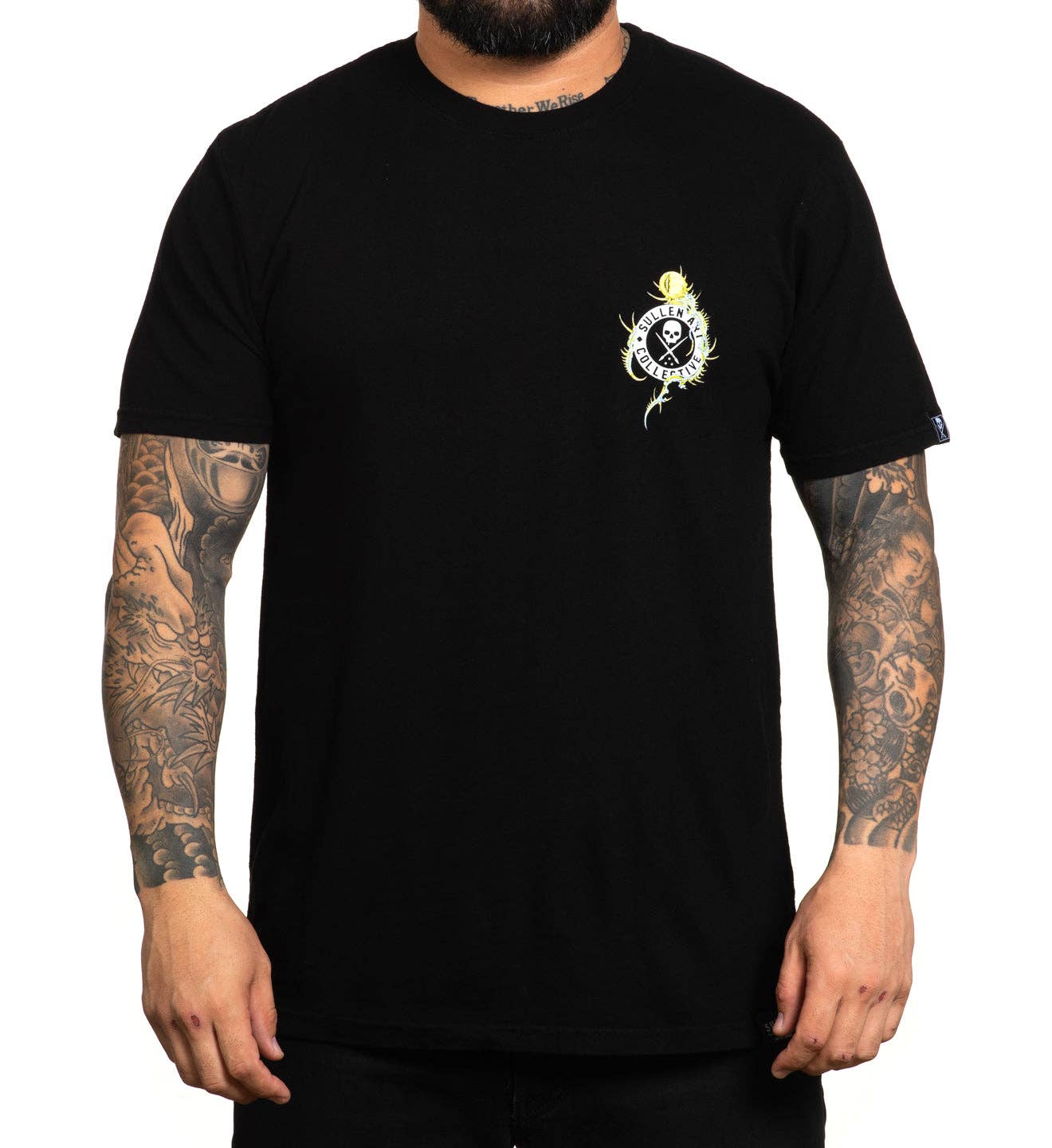 SULLEN CLOTHING SNAKE VOMIT PREMIUM T-SHIRT