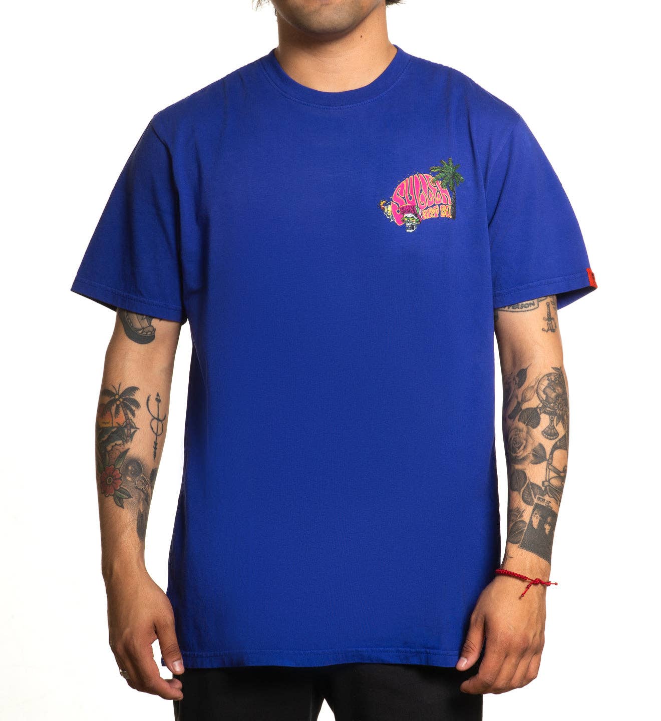 SULLEN CLOTHING SUMMER SETS DEEP BLUE PREMIUM T-SHIRT