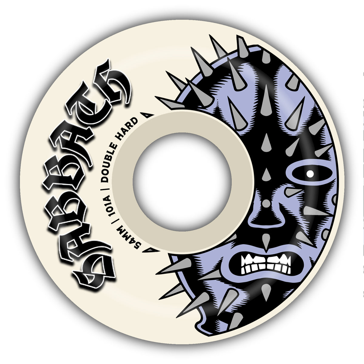 Sabbath Wheels  Demon  54 mm Conical  Devil's Formula Wheel  101a