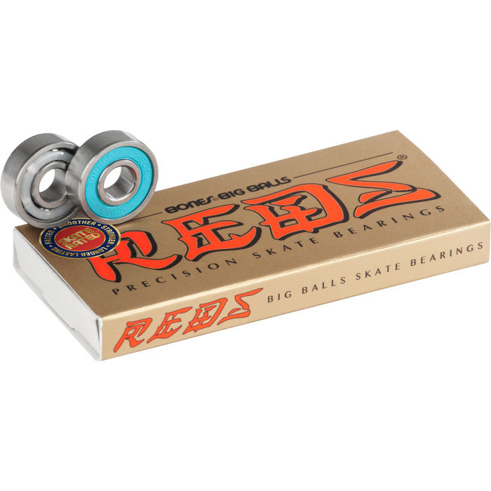 Bones Bearings 'Big Balls' REDS™ (8 Pack)