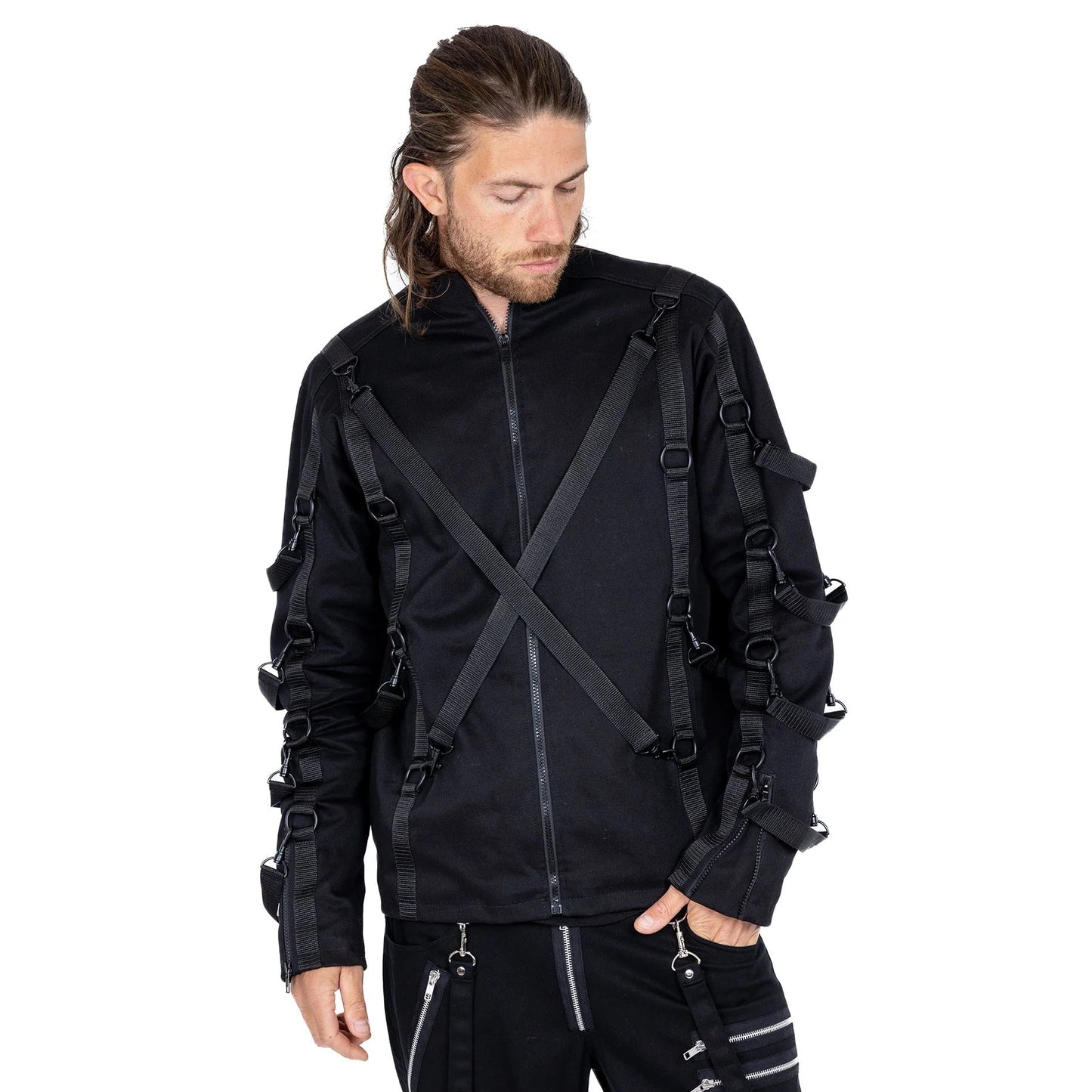 CHEMICAL BLACK BIND ME  JACKET MENS