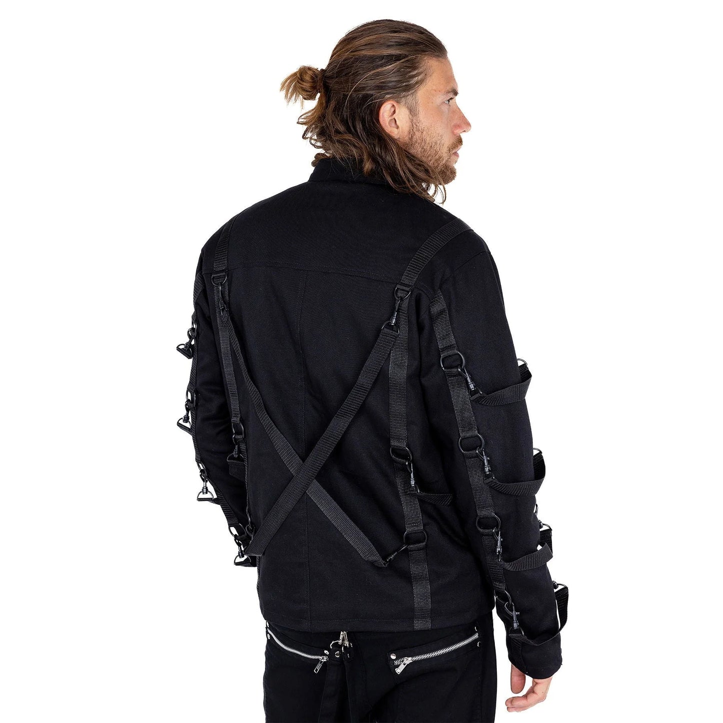 CHEMICAL BLACK BIND ME  JACKET MENS