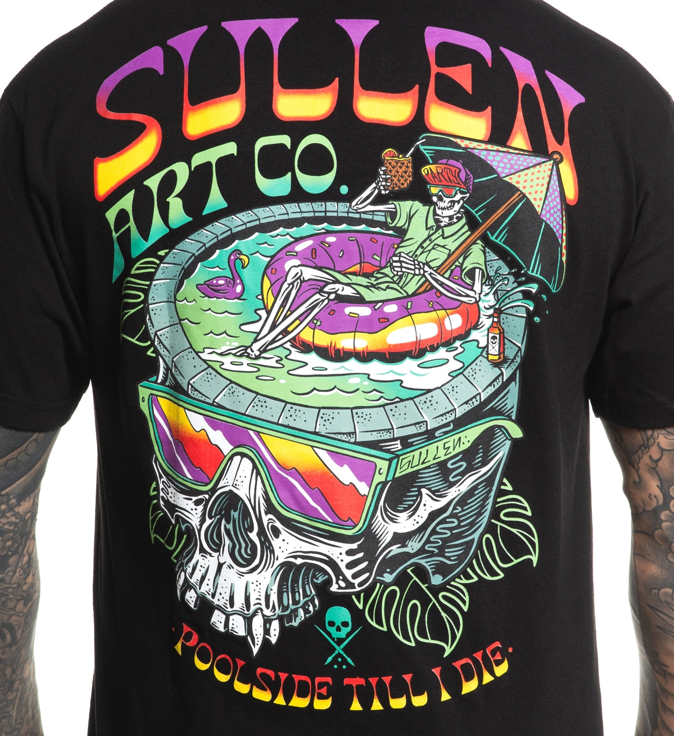 SULLEN CLOTHING POOLSIDE STANDARD T-SHIRT