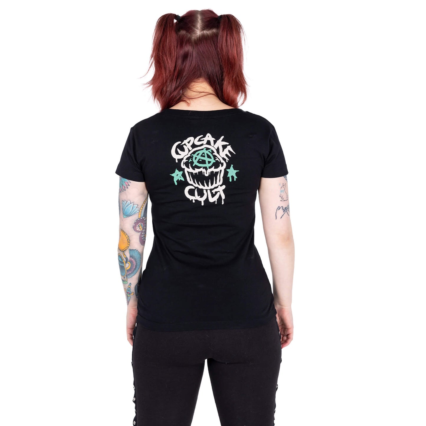 CUPCAKE CULT CAT DEMON T SHIRT LADIES