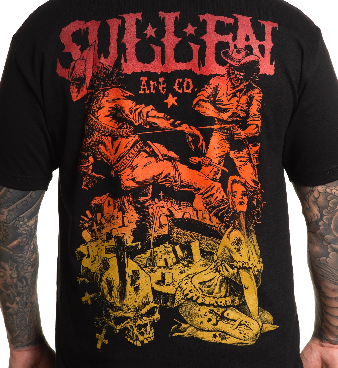 SULLEN CLOTHING TO THE GRAVE STANDARD T-SHIRT