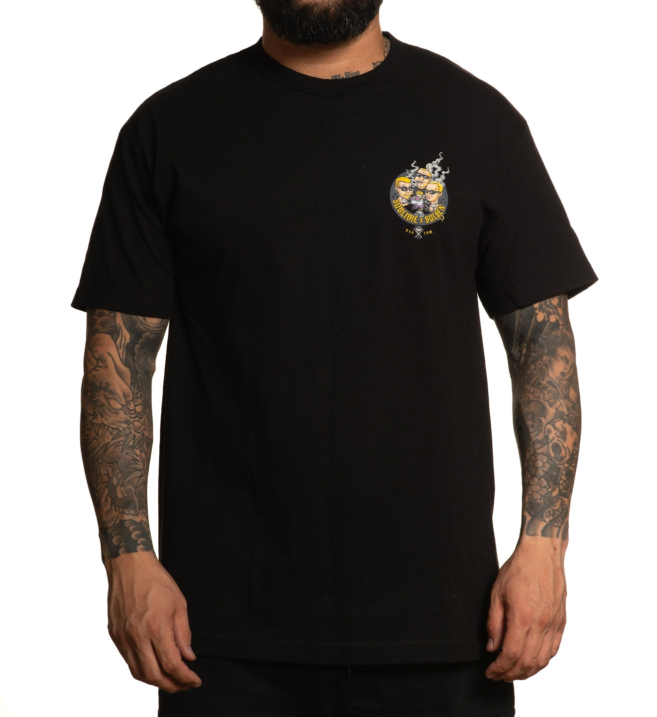 SULLEN CLOTHING SUBLIME SHORT BUS STANDARD T-SHIRT