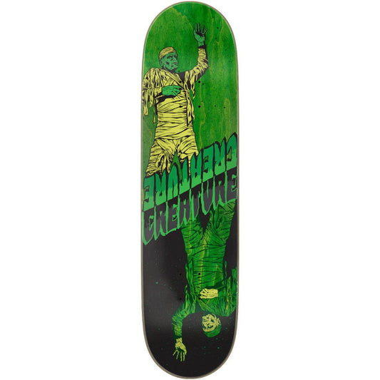 CREATURE BIRCH DECK FIEND TWIN MUMMY 7 PLY BLACK GREEN 8.2